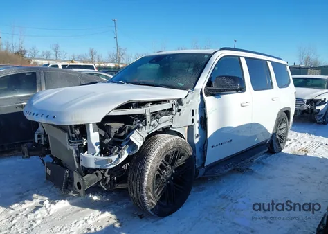 2023 Jeep Wagoneer Series Ii Carbide 4X4 z USA, uszkodzony, nr VIN 1C4SJVBP1PS517545